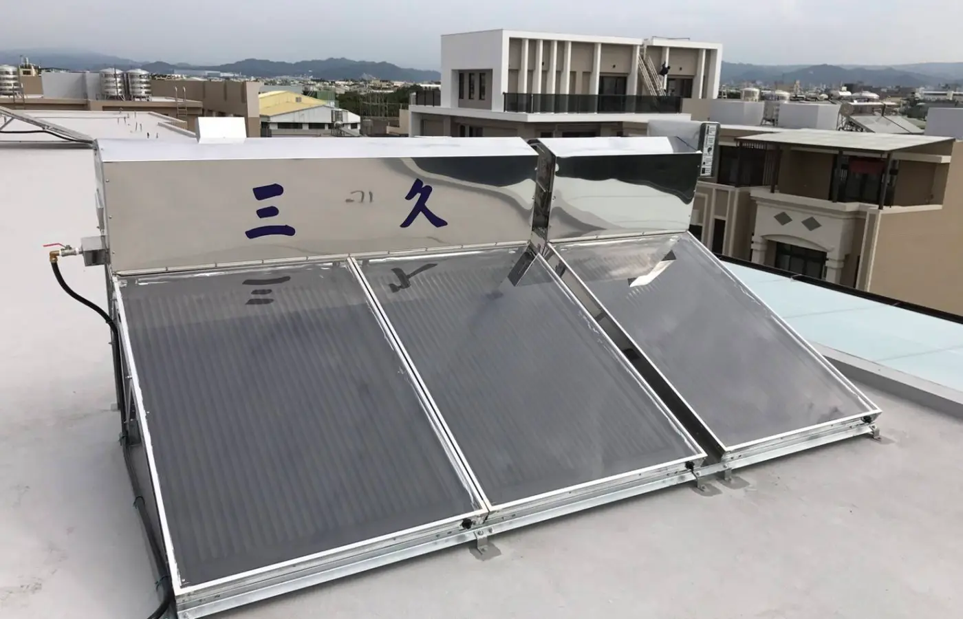台中神岡 TOP-406H 太陽能熱水器安裝
