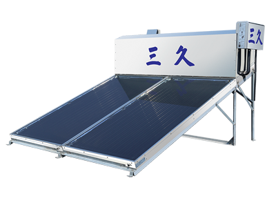 TOP-348系列 太陽能熱水器 尺寸與集熱板配置